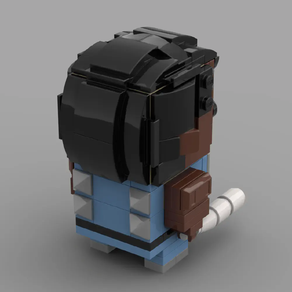 Roper - Double Dragon LEGO MOC - Render 6