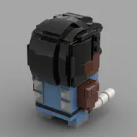 Roper - Double Dragon LEGO MOC - Thumbnail 6