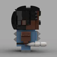 Roper - Double Dragon LEGO MOC - Thumbnail 7