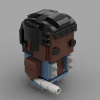 Roper - Double Dragon LEGO MOC - Thumbnail 8