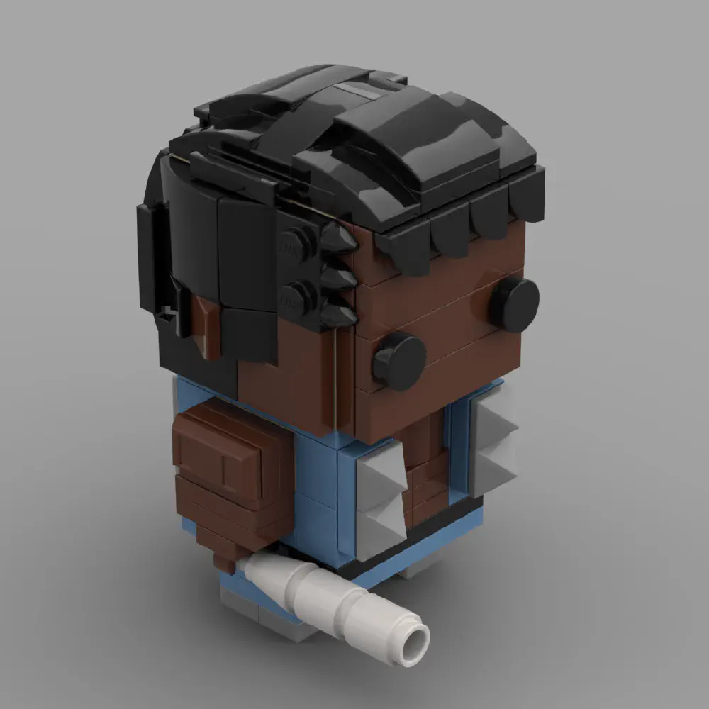 Roper - Double Dragon LEGO MOC - Render 8