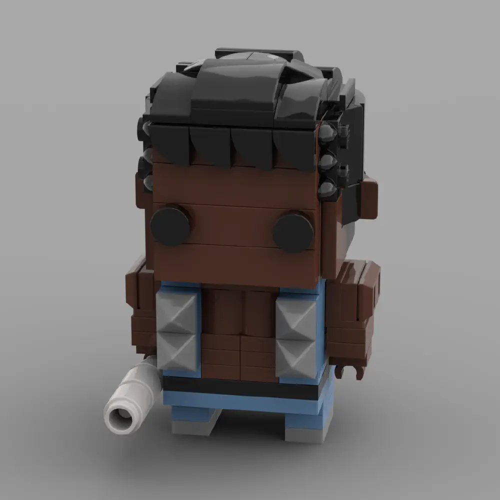 Roper - Double Dragon LEGO MOC - Render 1