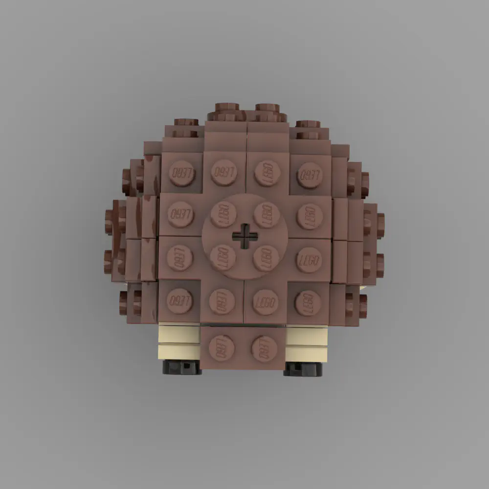 Williams - Double Dragon LEGO MOC - Render 9