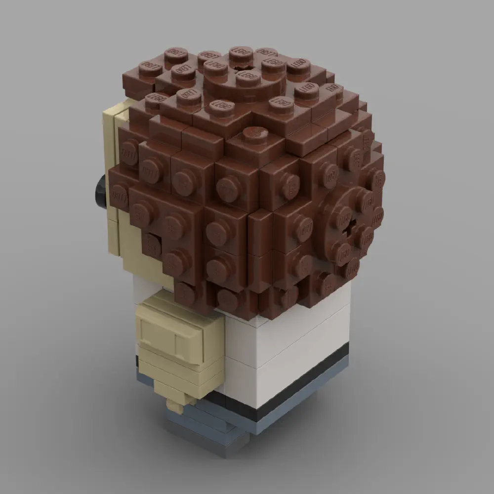 Williams - Double Dragon LEGO MOC - Render 3