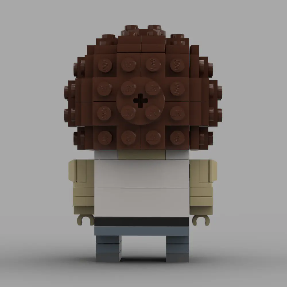 Williams - Double Dragon LEGO MOC - Render 4