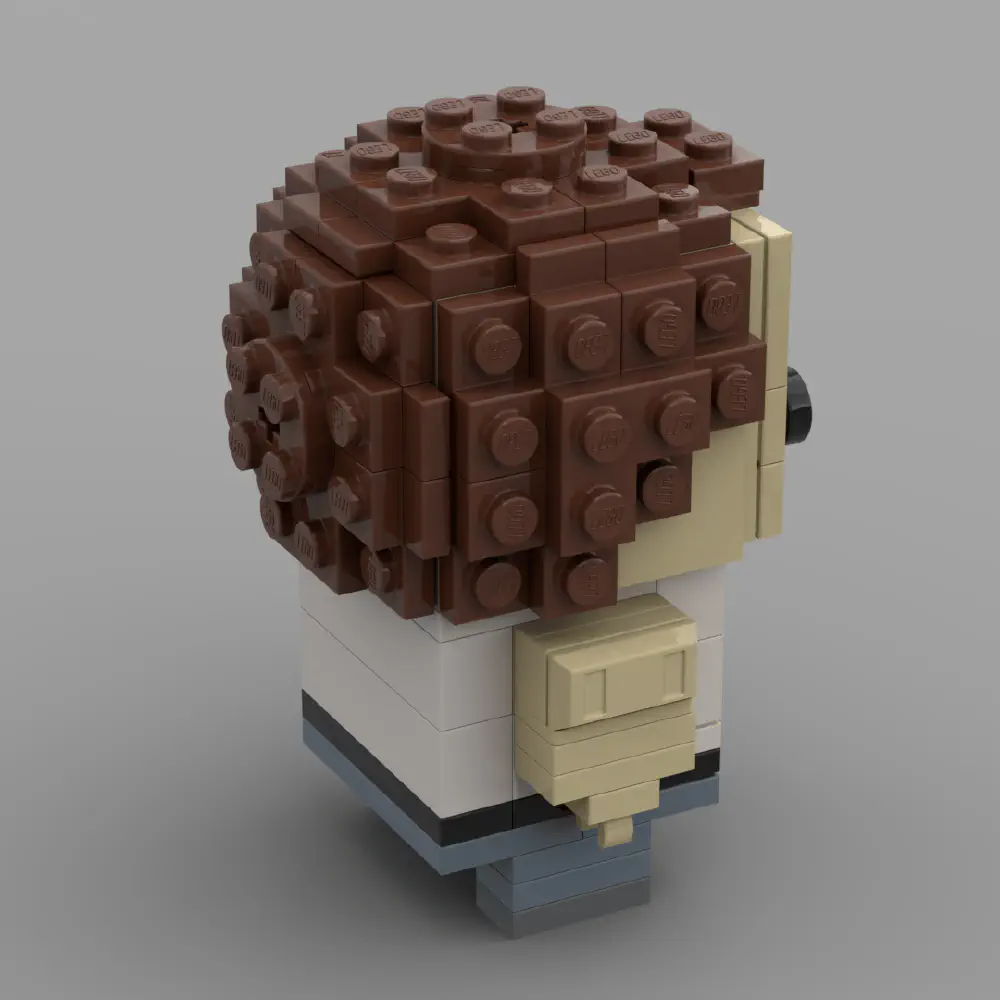 Williams - Double Dragon LEGO MOC - Render 5