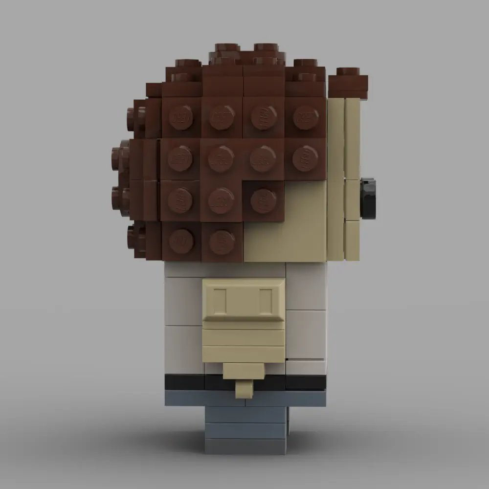 Williams - Double Dragon LEGO MOC - Render 6