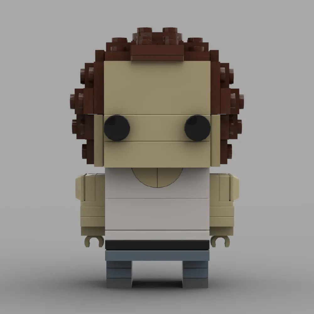 Williams - Double Dragon LEGO MOC - Render 8