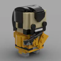 Willy - Double Dragon LEGO MOC - Thumbnail 8