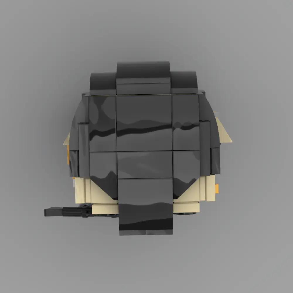 Willy - Double Dragon LEGO MOC - Render 10