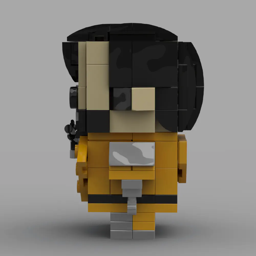 Willy - Double Dragon LEGO MOC - Render 3