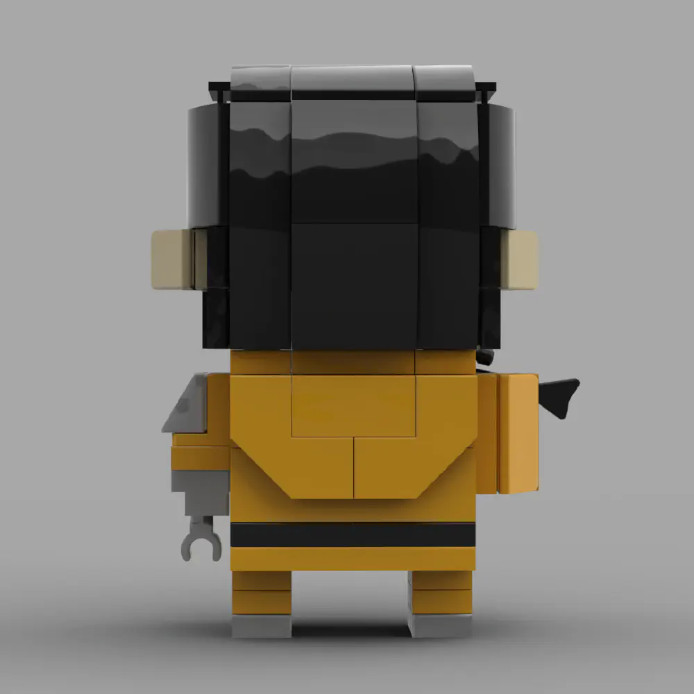 Willy - Double Dragon LEGO MOC - Render 5