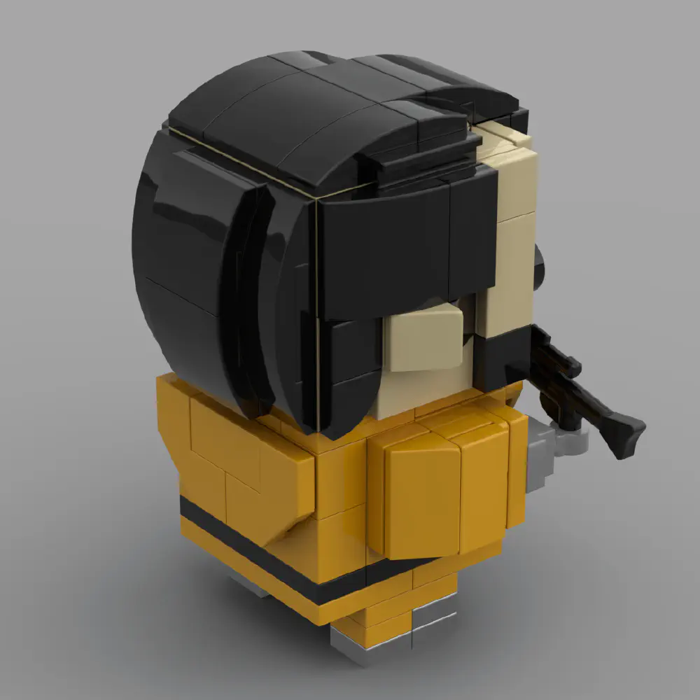 Willy - Double Dragon LEGO MOC - Render 6