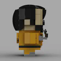 Willy - Double Dragon LEGO MOC - Thumbnail 7