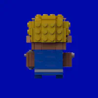 Duke Nukem 1 LEGO MOC - Thumbnail 4