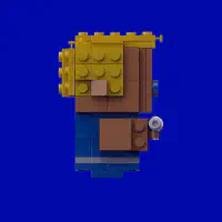 Duke Nukem 1 LEGO MOC - Thumbnail 6