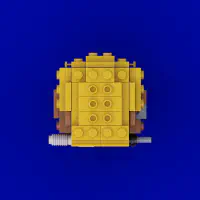 Duke Nukem 1 LEGO MOC - Thumbnail 9