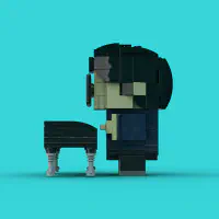 Electric Organ Guy LEGO MOC - Thumbnail 2