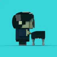 Electric Organ Guy LEGO MOC - Thumbnail 6