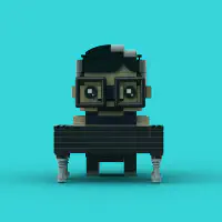 Electric Organ Guy LEGO MOC - Thumbnail 8