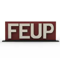 FEUP Logo in LEGO LEGO MOC - Thumbnail 1