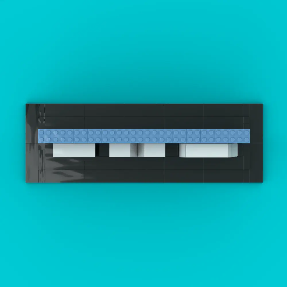 FMQ LEGO Logo LEGO MOC - Render 9