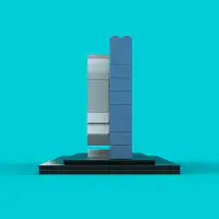 FMQ LEGO Logo LEGO MOC - Thumbnail 2