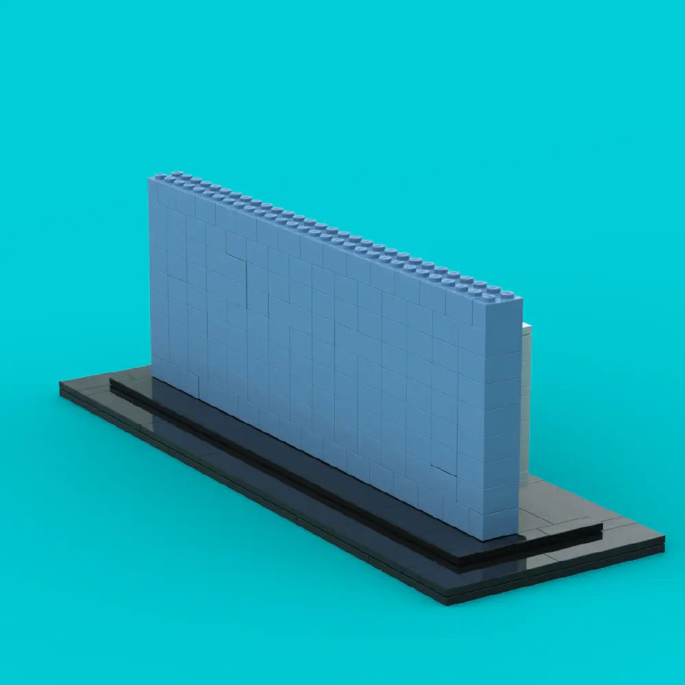 FMQ LEGO Logo LEGO MOC - Render 5