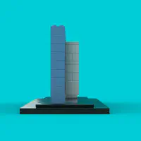 FMQ LEGO Logo LEGO MOC - Thumbnail 6