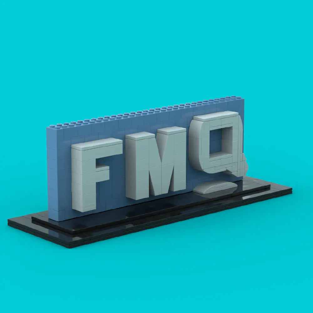 FMQ LEGO Logo LEGO MOC - Render 7