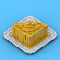 Francesinha – Porto’s Ultimate Bite in LEGO! LEGO MOC - Thumbnail 5