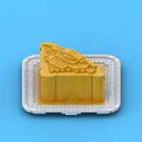 Francesinha – Porto’s Ultimate Bite in LEGO! LEGO MOC - Thumbnail 6