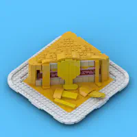 Francesinha – Porto’s Ultimate Bite in LEGO! LEGO MOC - Thumbnail 9