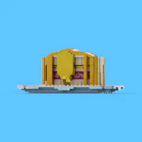 Francesinha – Porto’s Ultimate Bite in LEGO! LEGO MOC - Thumbnail 11