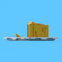 Francesinha – Porto’s Ultimate Bite in LEGO! LEGO MOC - Thumbnail 12