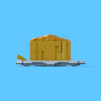 Francesinha – Porto’s Ultimate Bite in LEGO! LEGO MOC - Thumbnail 13