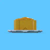 Francesinha – Porto’s Ultimate Bite in LEGO! LEGO MOC - Thumbnail 15