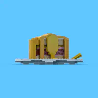 Francesinha – Porto’s Ultimate Bite in LEGO! LEGO MOC - Thumbnail 17