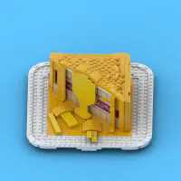 Francesinha – Porto’s Ultimate Bite in LEGO! LEGO MOC - Thumbnail 2