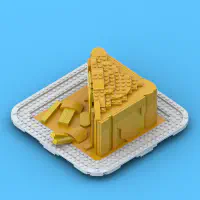 Francesinha – Porto’s Ultimate Bite in LEGO! LEGO MOC - Thumbnail 3