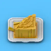 Francesinha – Porto’s Ultimate Bite in LEGO! LEGO MOC - Thumbnail 4
