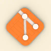 Git Logo – 20-Year Anniversary LEGO MOC - Thumbnail 1