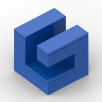 The Glazed Logo MOC LEGO MOC - Thumbnail 1