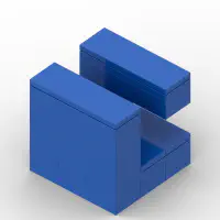 The Glazed Logo MOC LEGO MOC - Thumbnail 7