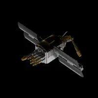 Navstar 1 GPS Satellite (Block 1) LEGO MOC - Thumbnail 7