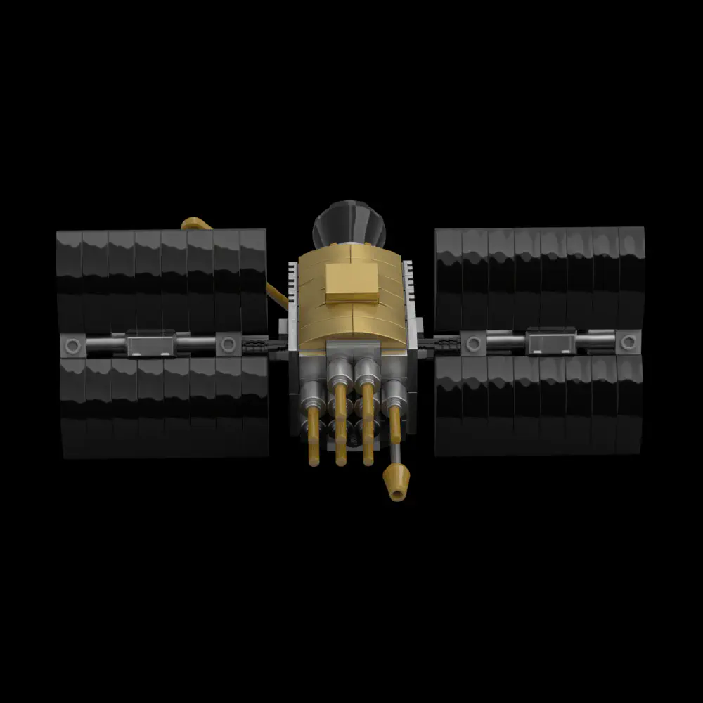 Navstar 1 GPS Satellite (Block 1) LEGO MOC - Render 6