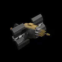 Navstar 1 GPS Satellite (Block 1) LEGO MOC - Thumbnail 8