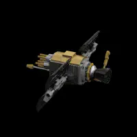 Navstar 1 GPS Satellite (Block 1) LEGO MOC - Thumbnail 1