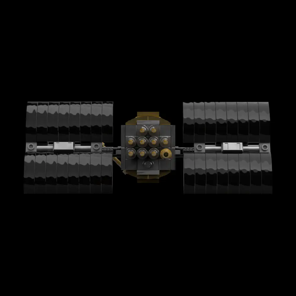 Navstar 1 GPS Satellite (Block 1) LEGO MOC - Render 5