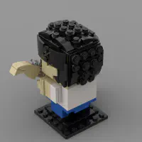 Guitar Guy LEGO MOC - Thumbnail 3